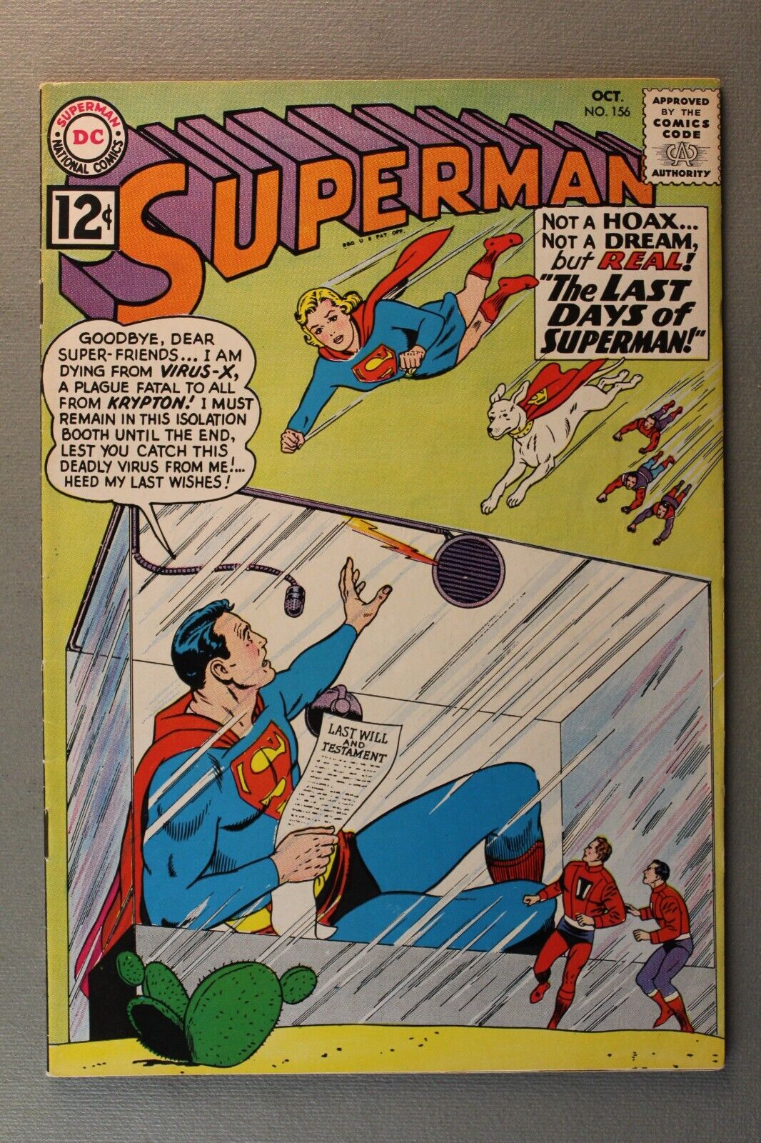 Superman #156 *1962* \