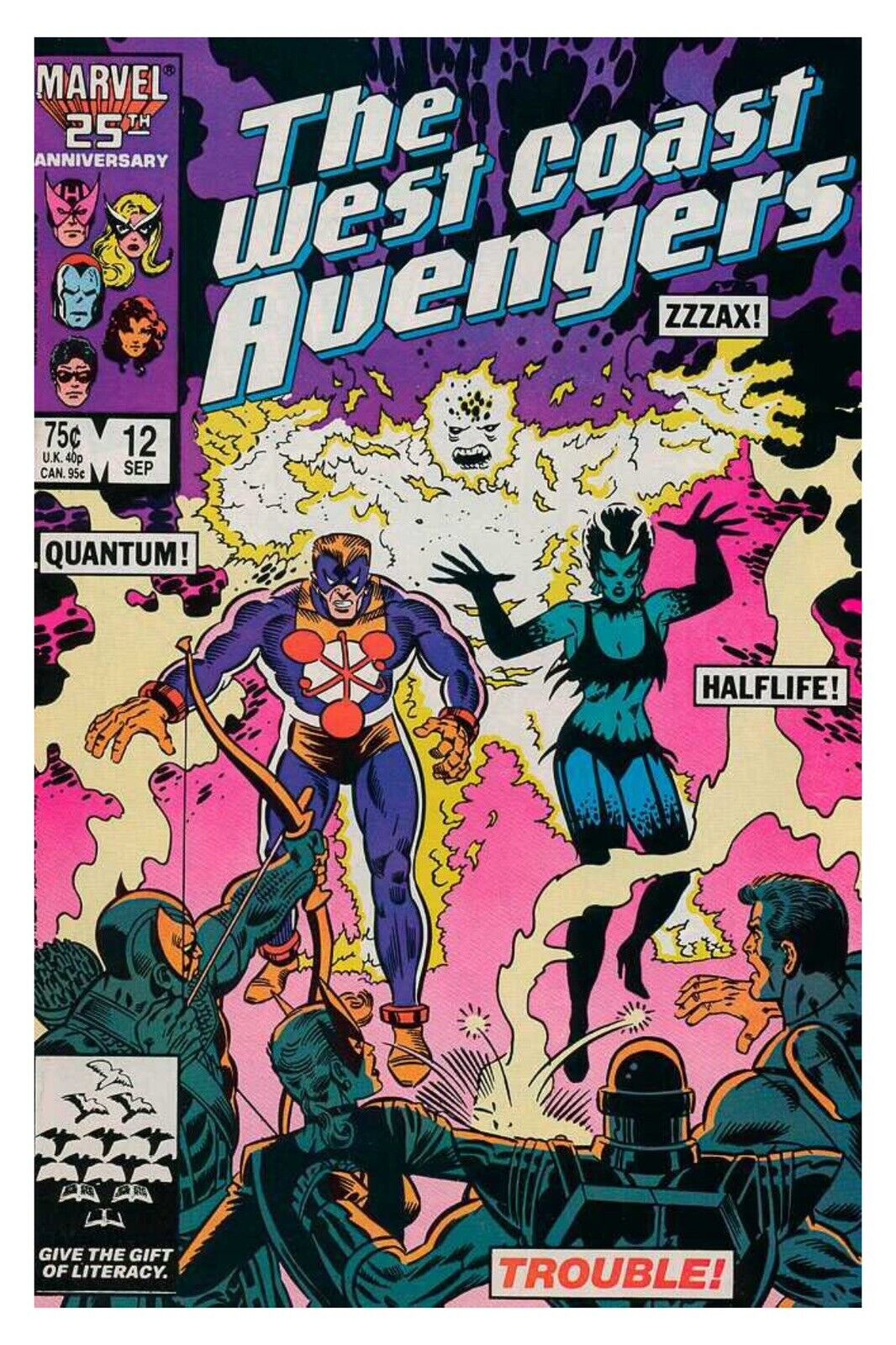 West Coast Avengers, Edition# 12
