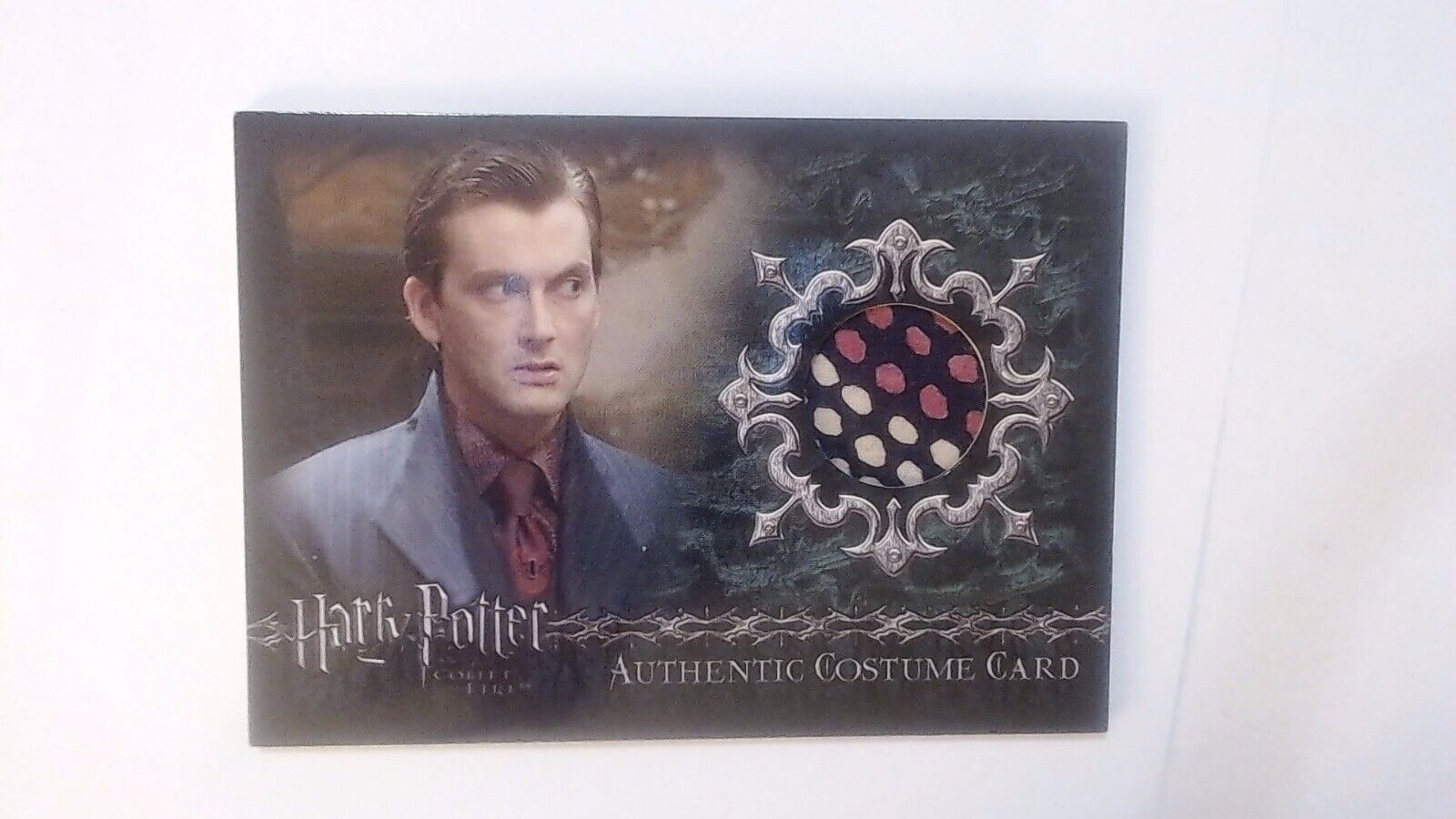 Harry Potter 2005 Goblet of Fire Artbox Barty Crouch jr David Tennant 050/800