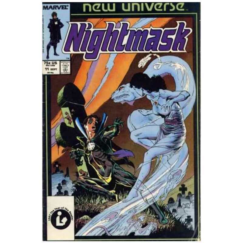 Nightmask #11 Marvel comics NM minus Full description below [h{