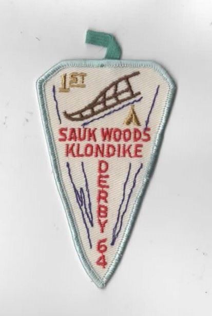 64 Klondike Derby 1st Sauk Woods LBL Bdr. [AR-2732]