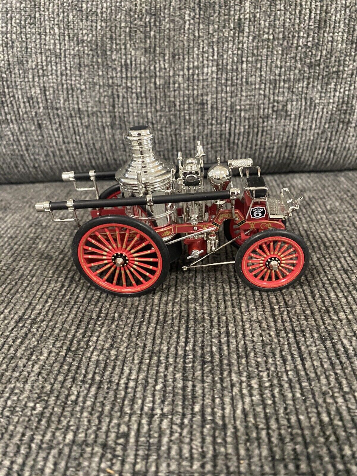 American Fire Engine Classics 1886 American LaFrance Silsby-Manning Fire Engine