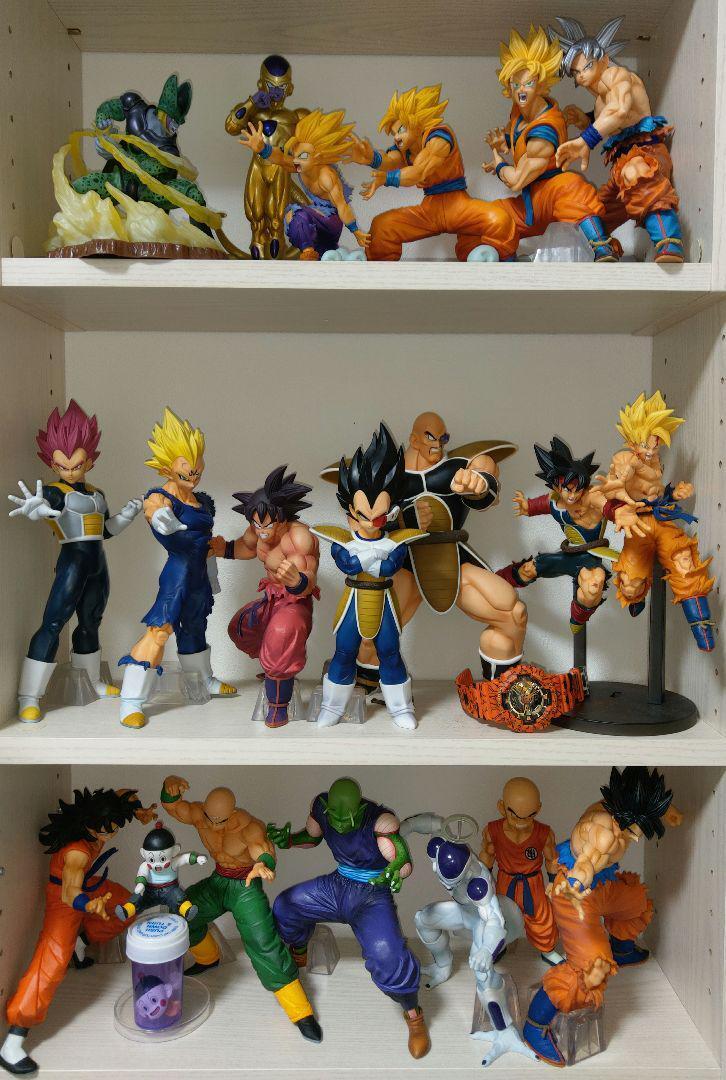 Cannot Be Sold Separately Dragon Ballz Collaboration G-Shock  Etc. Figures Ichib
