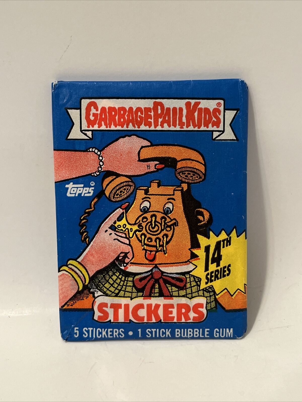 1988 Garbage Pail Kids Original Series 14 GPK Sealed Wax Pack Vintage Topps Gum