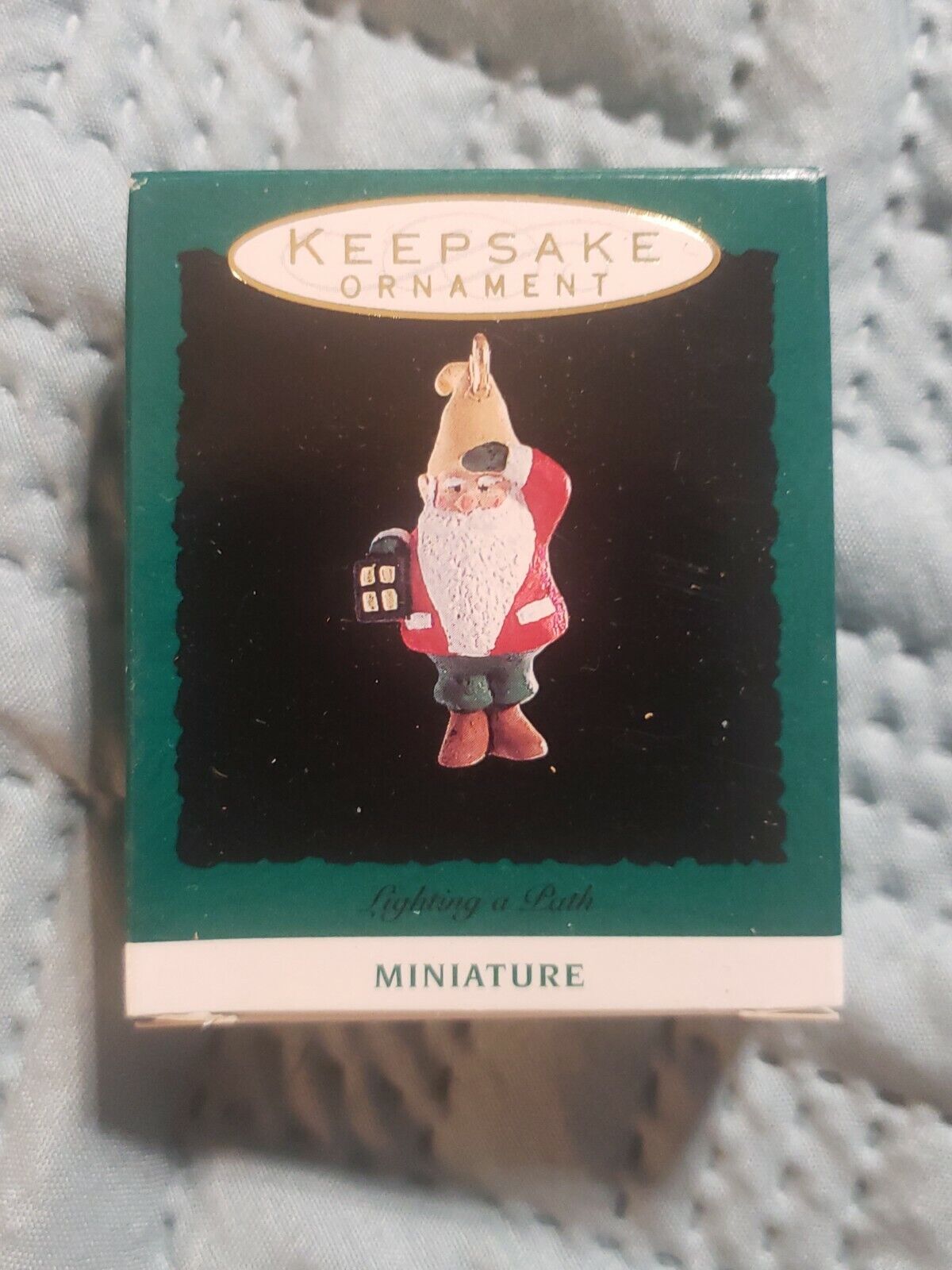 Hallmark Keepsake Ornament Miniature 1993~ Lighting A Path