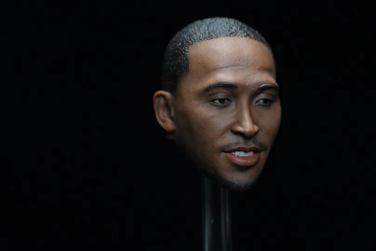 custom 1/6 Shawn Marion head sculpture for 12 inch figure