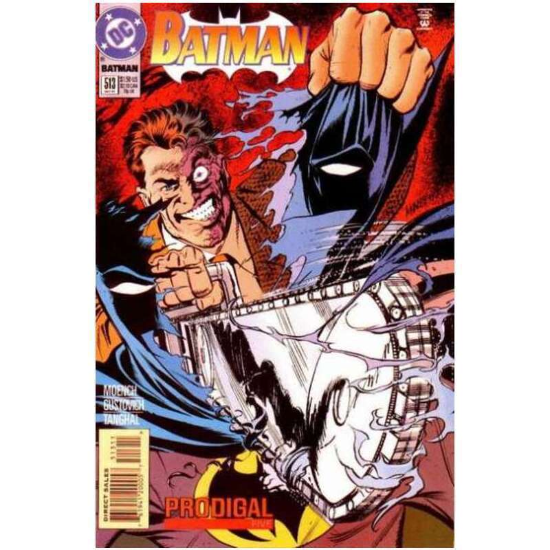 Batman #513  - 1940 series DC comics VF Full description below [l]