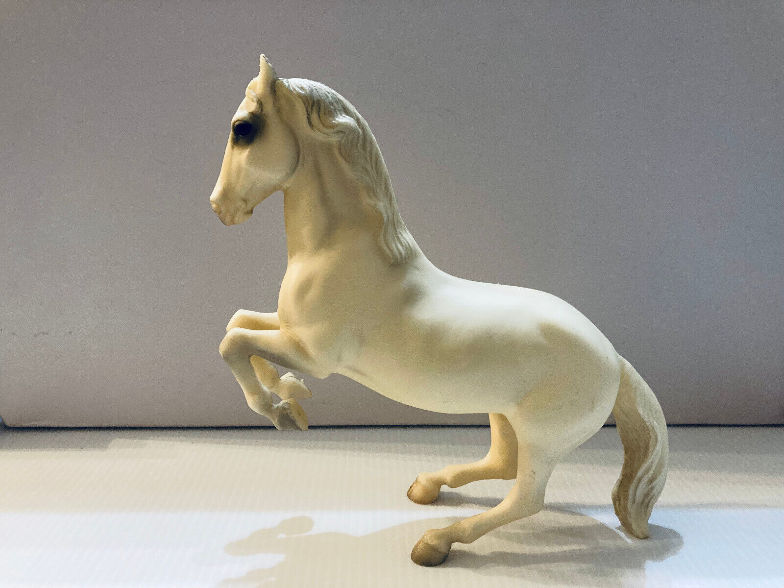 Vintage Breyer Lipizzan Stallion Rearing Pose - Loose - Light Wear