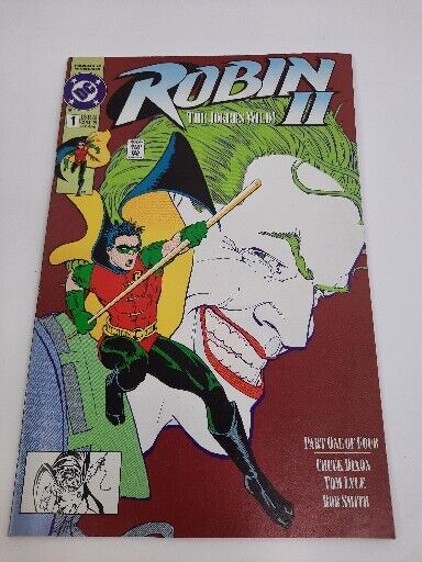 Robin II #1 Issue 1 The Joker's Wild DC Comics 