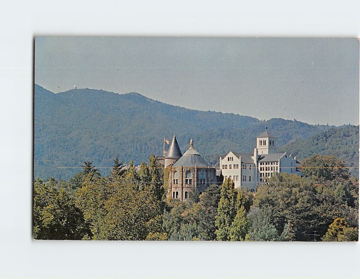 Postcard San Francisco Theological Seminary California USA