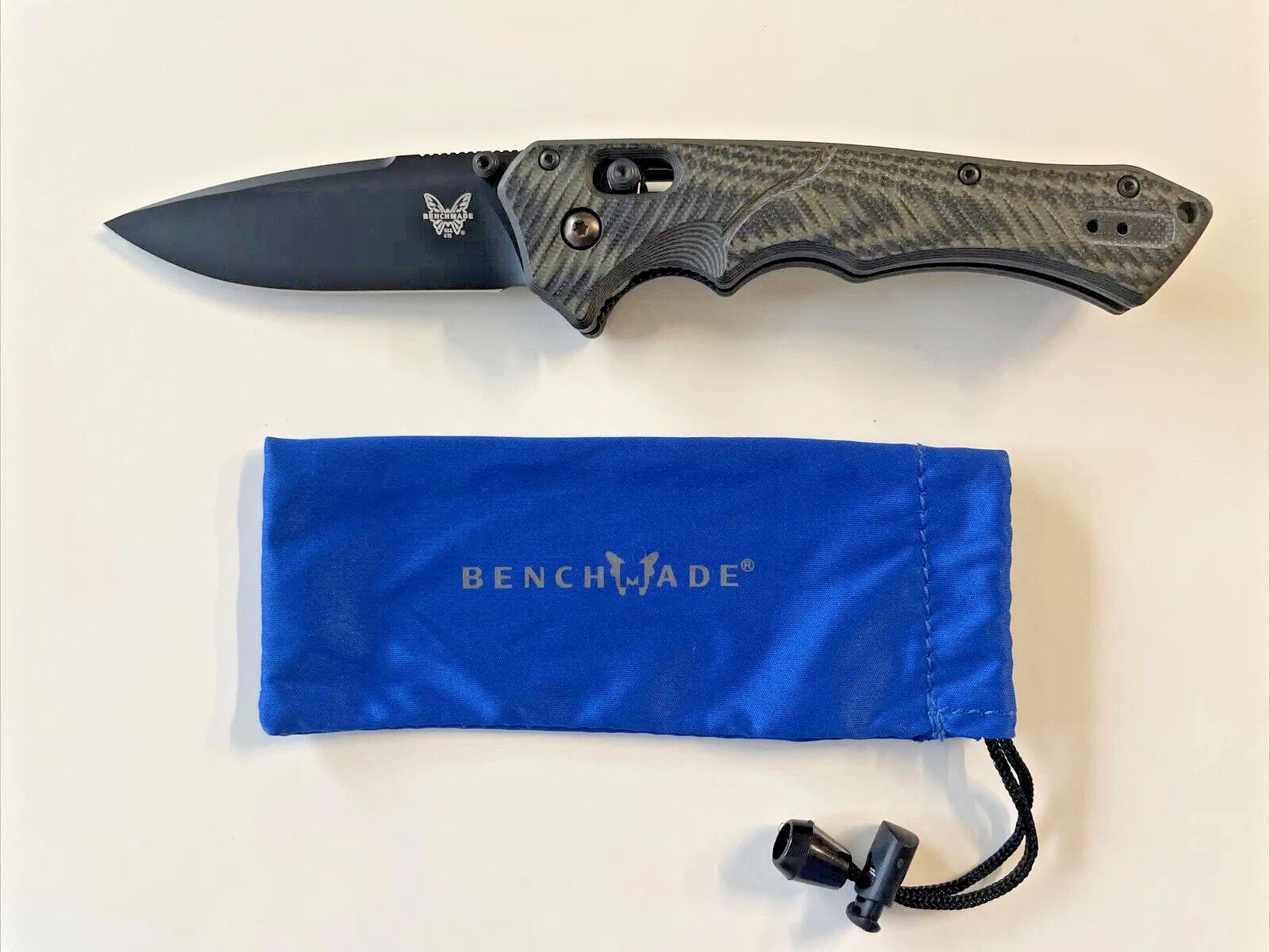 Benchmade 615BK-1401 Mini Rukus Folding Knife Limited Edition 106/300 S30V USA