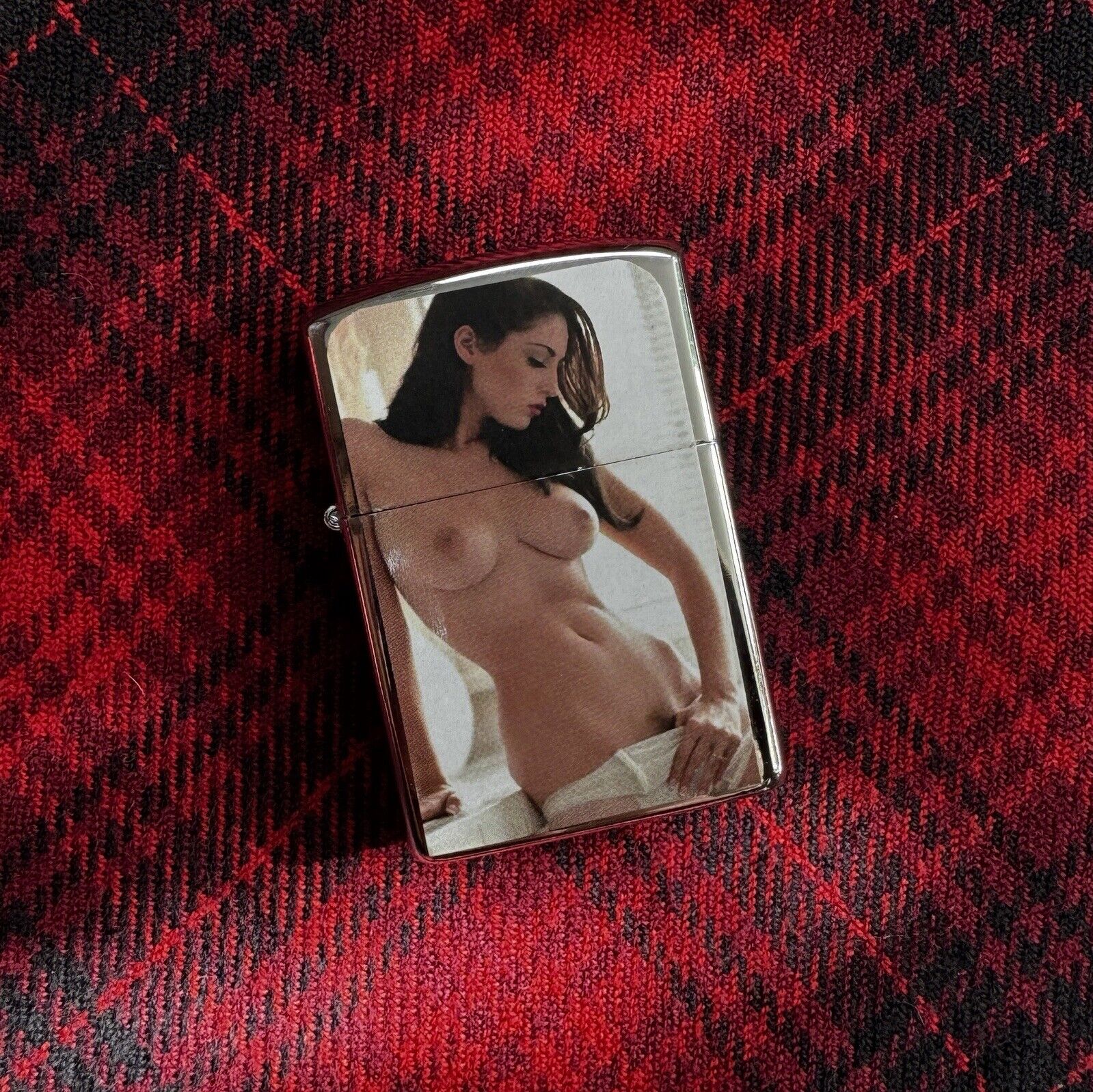 18+📍Rare📍Sexy porn girl retro collection very rare lighter