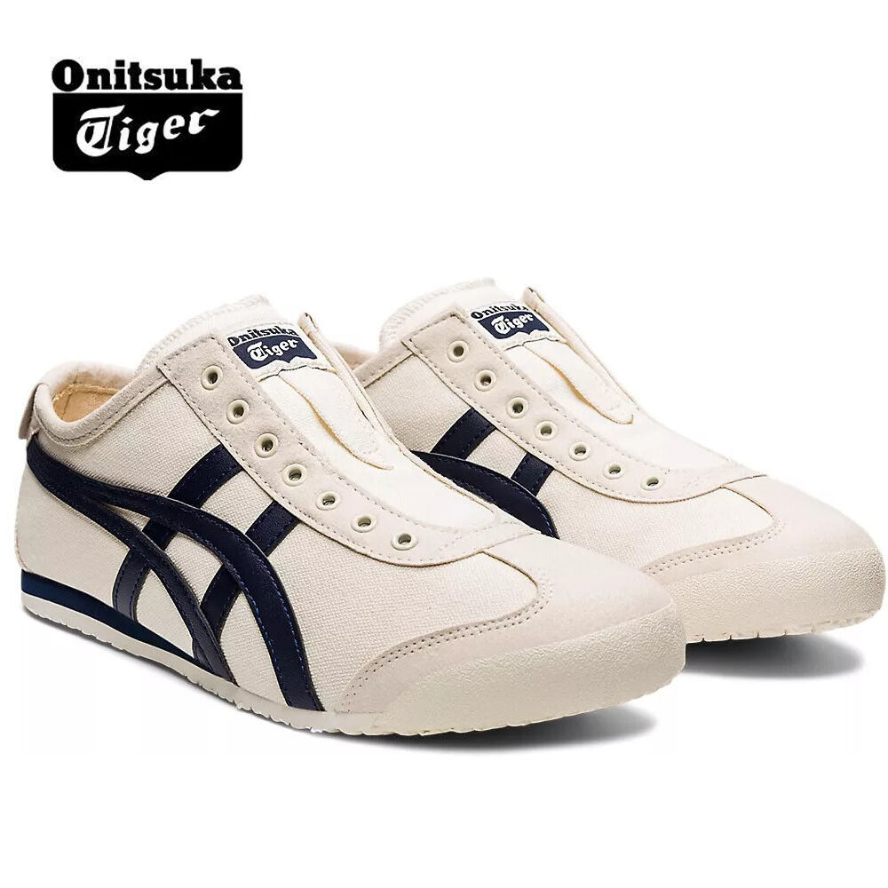 Onitsuka Tiger Mexico 66 1183A360-Birch Tree/Midnight Slip-On Sneakers Unisex