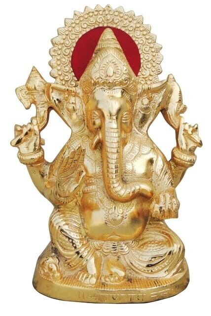 9.4 Inch Big Ganesha idol for home, office, temple pooja gift ganpati  Idol