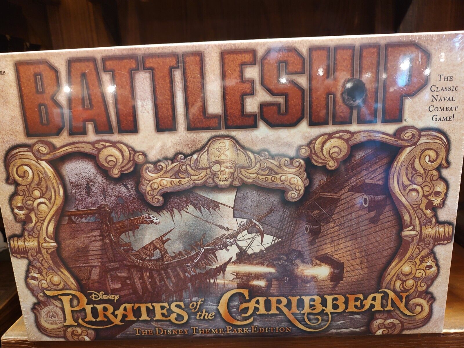 Disney Parks Edition Exclusive Pirates of the Caribbean Battleship Board Game NW