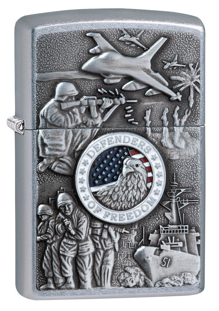 Zippo Joined Forces Windproof Lighter, 24457