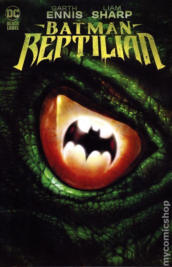 Batman Reptilian HC #1-1ST NM 2022 Stock Image