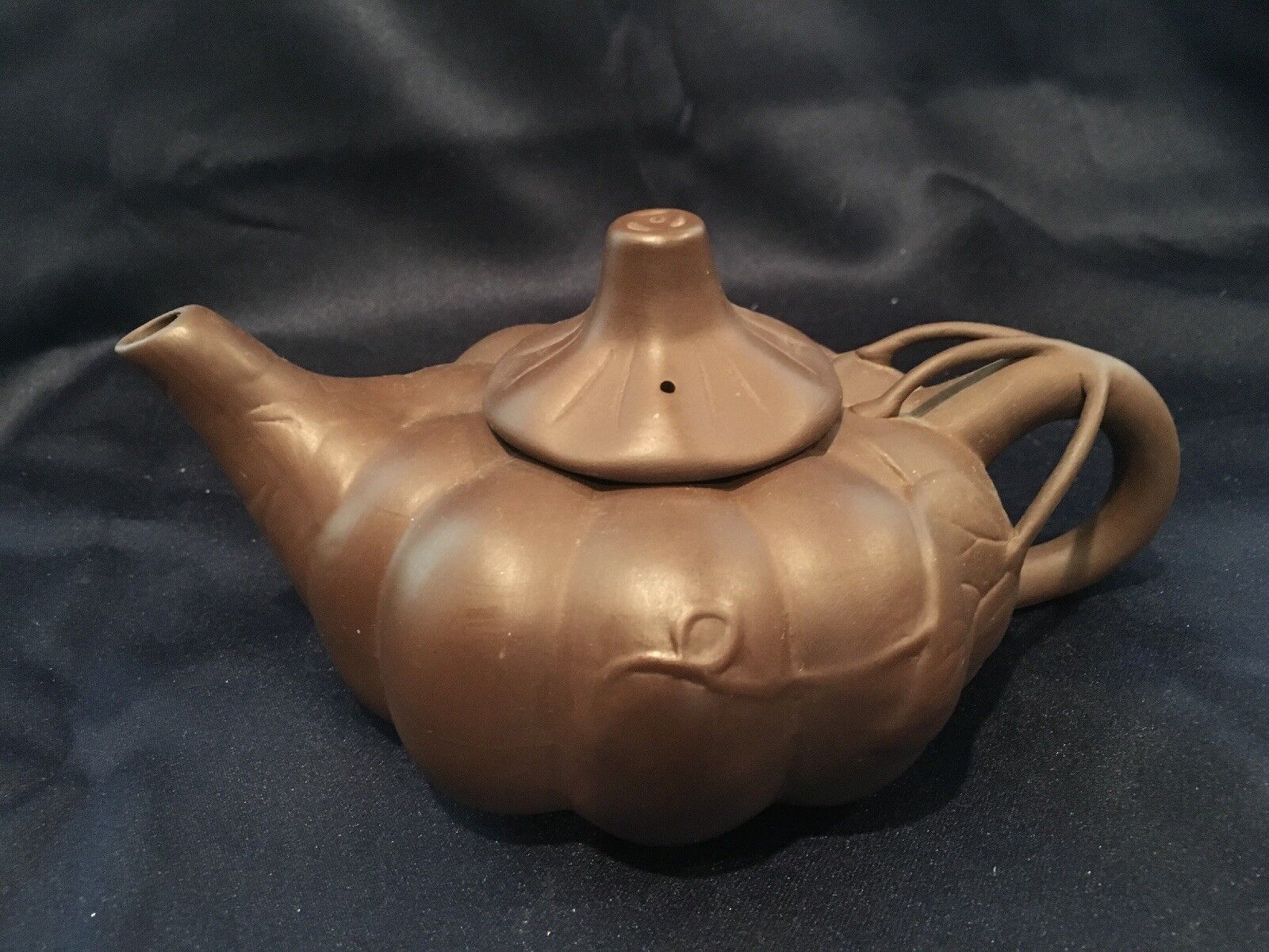 Red Clay Teapot Pumpkin Teapot