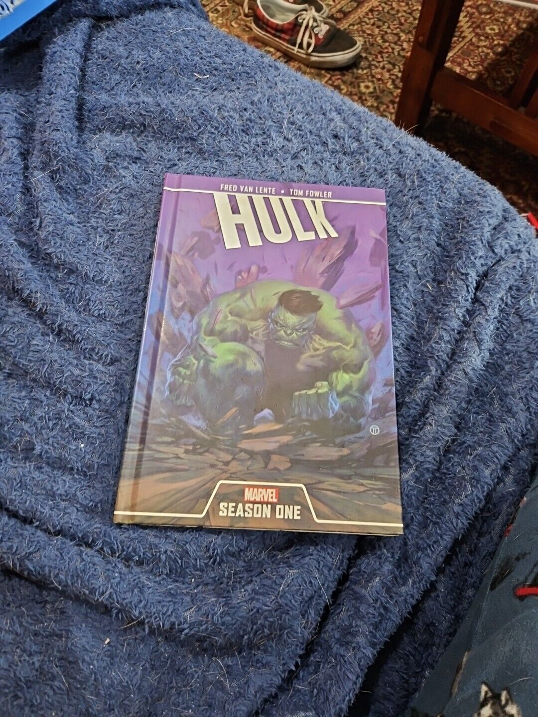 Hulk: Season One (Marvel Comics October 2012)