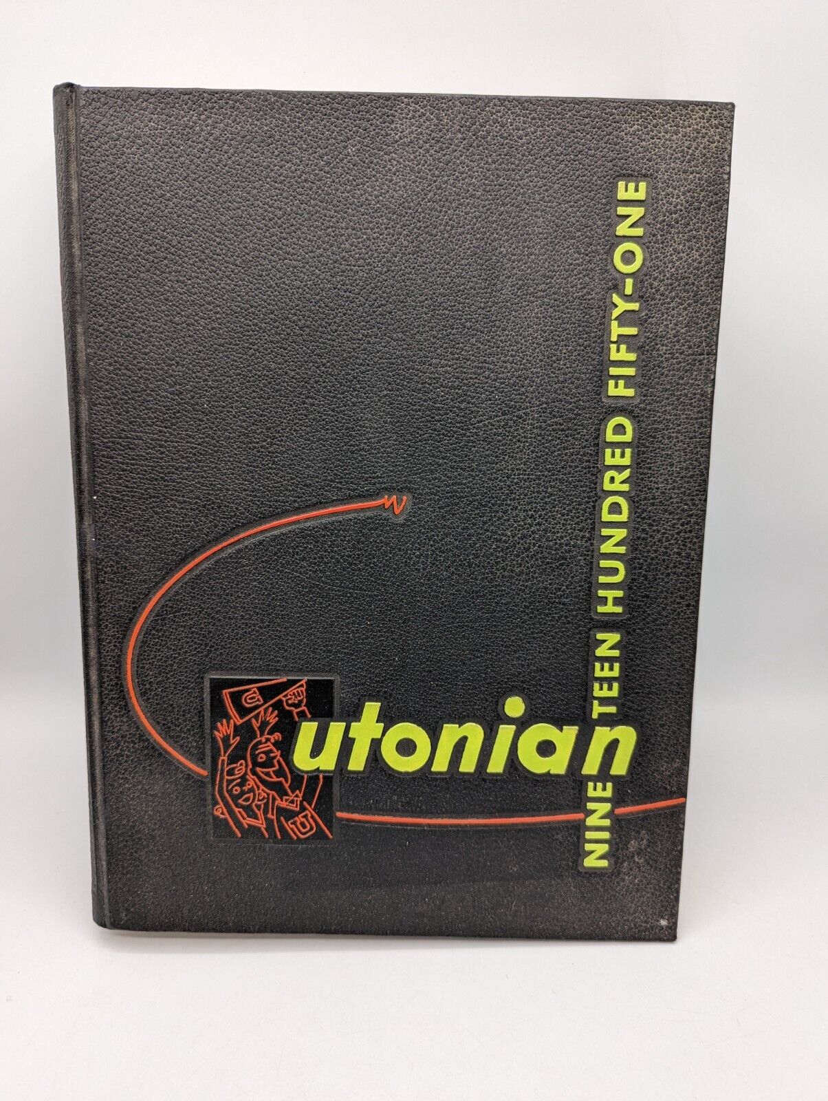 1951 Utonian Vintage Year Book - University of Utah (1950-51) College Yearbook