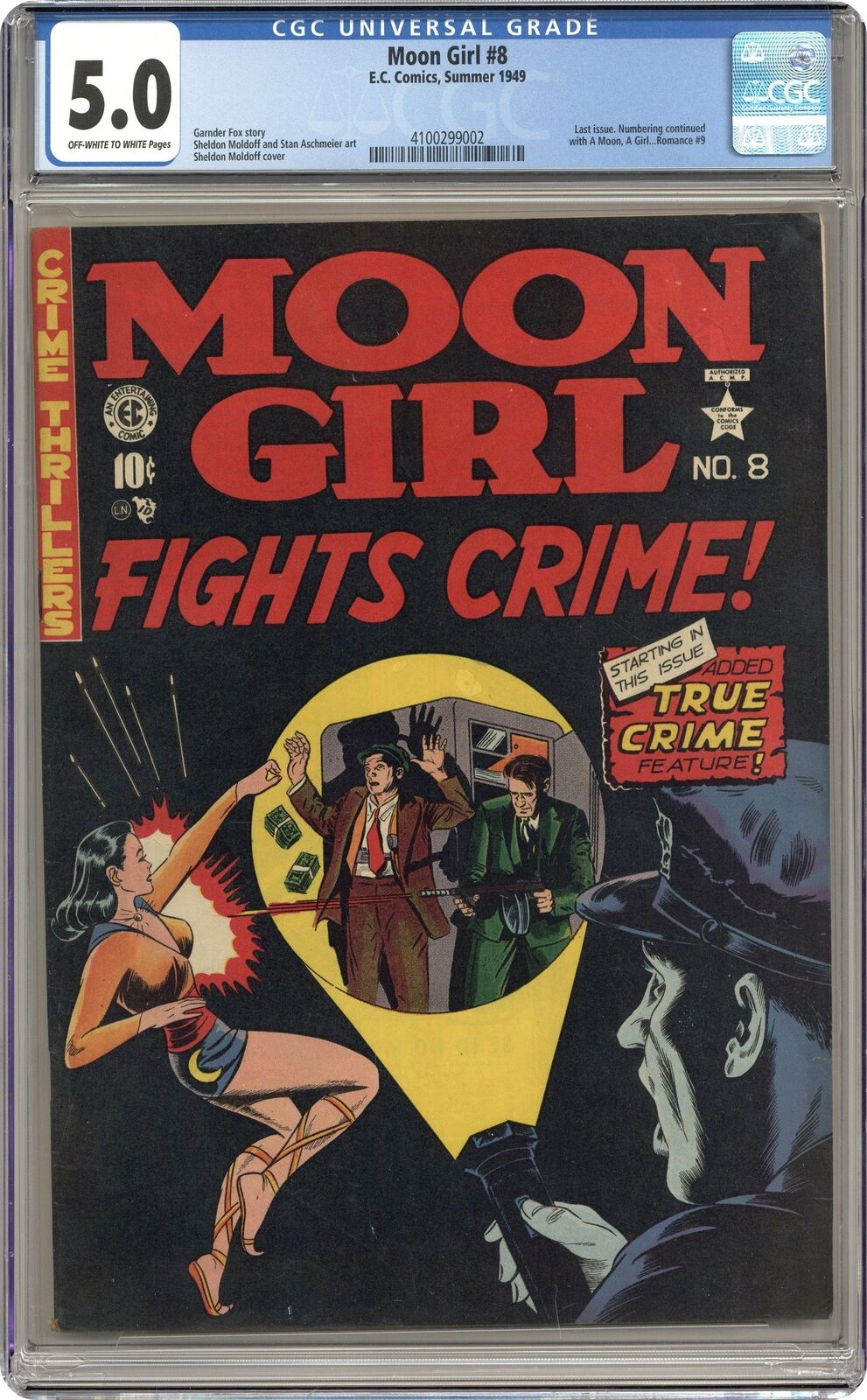 Moon Girl and the Prince #8 CGC 5.0 1949 4100299002