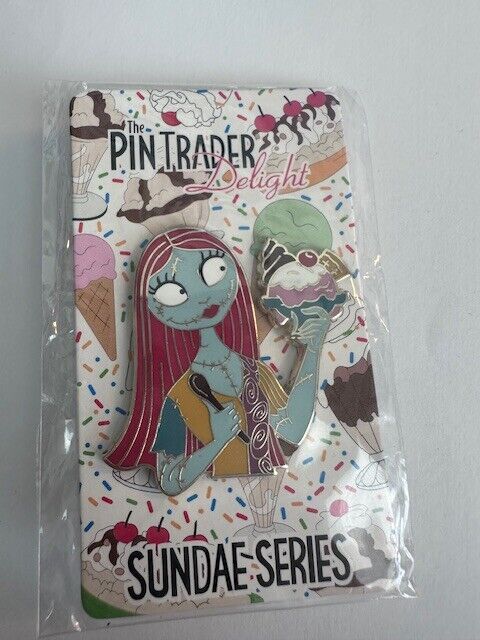 DSSH Sally Nightmare Before Christmas Pin Traders Delight LE 300 Disney Pin (B)
