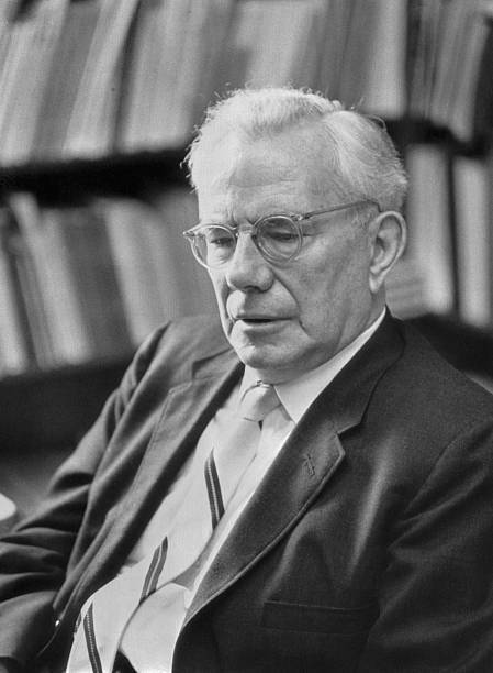 Paul Johannes Tillich was a theologian philosopher whose though- 1962 Old Photo