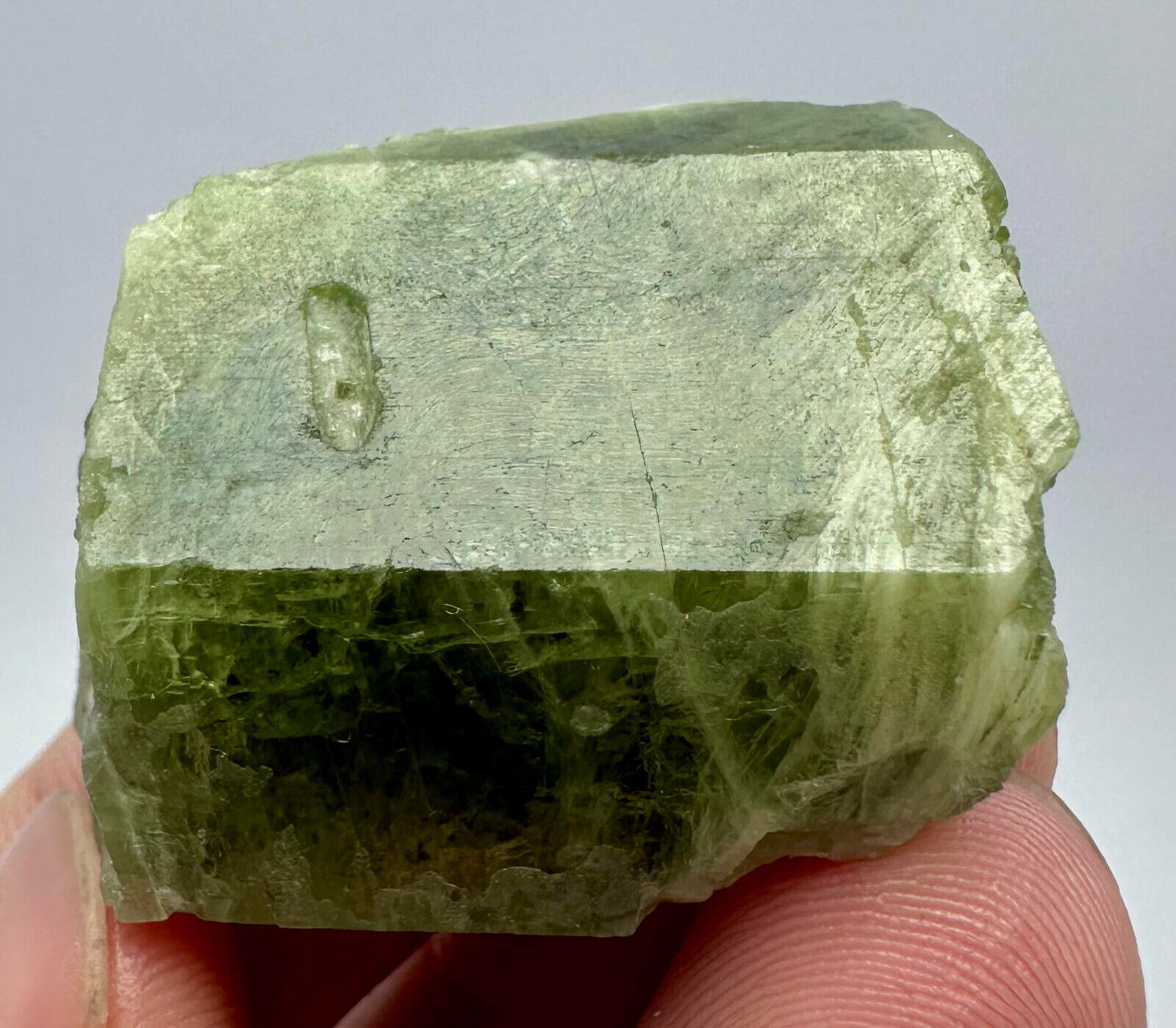 145 CT Termnaited Top Quality Diopside Huge Crystal From Badakhshan Afghan
