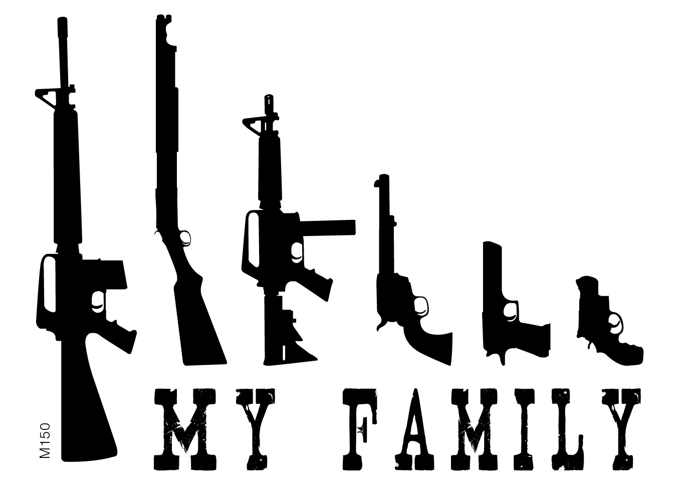 My Family -  Gun Owners - 3\