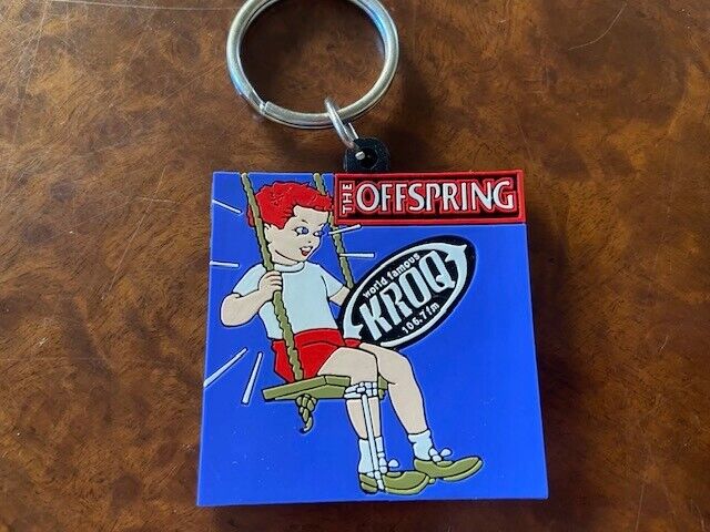 KROQ The Offspring Keychain 1999 Universal Amphitheatre RARE