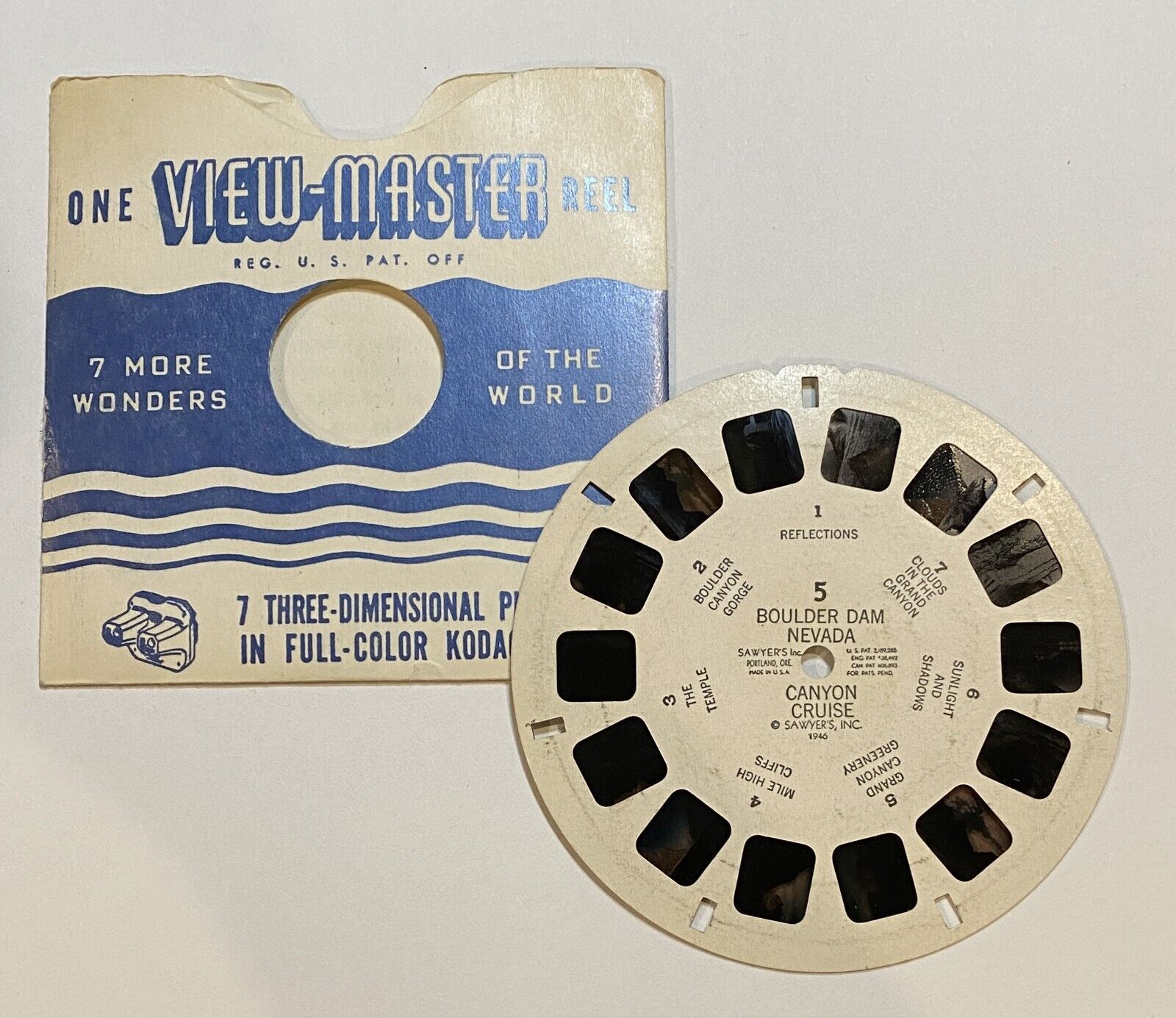 Sawyer\'s View Master Reels - Travel Reels - Add to Your Collection - You Choose