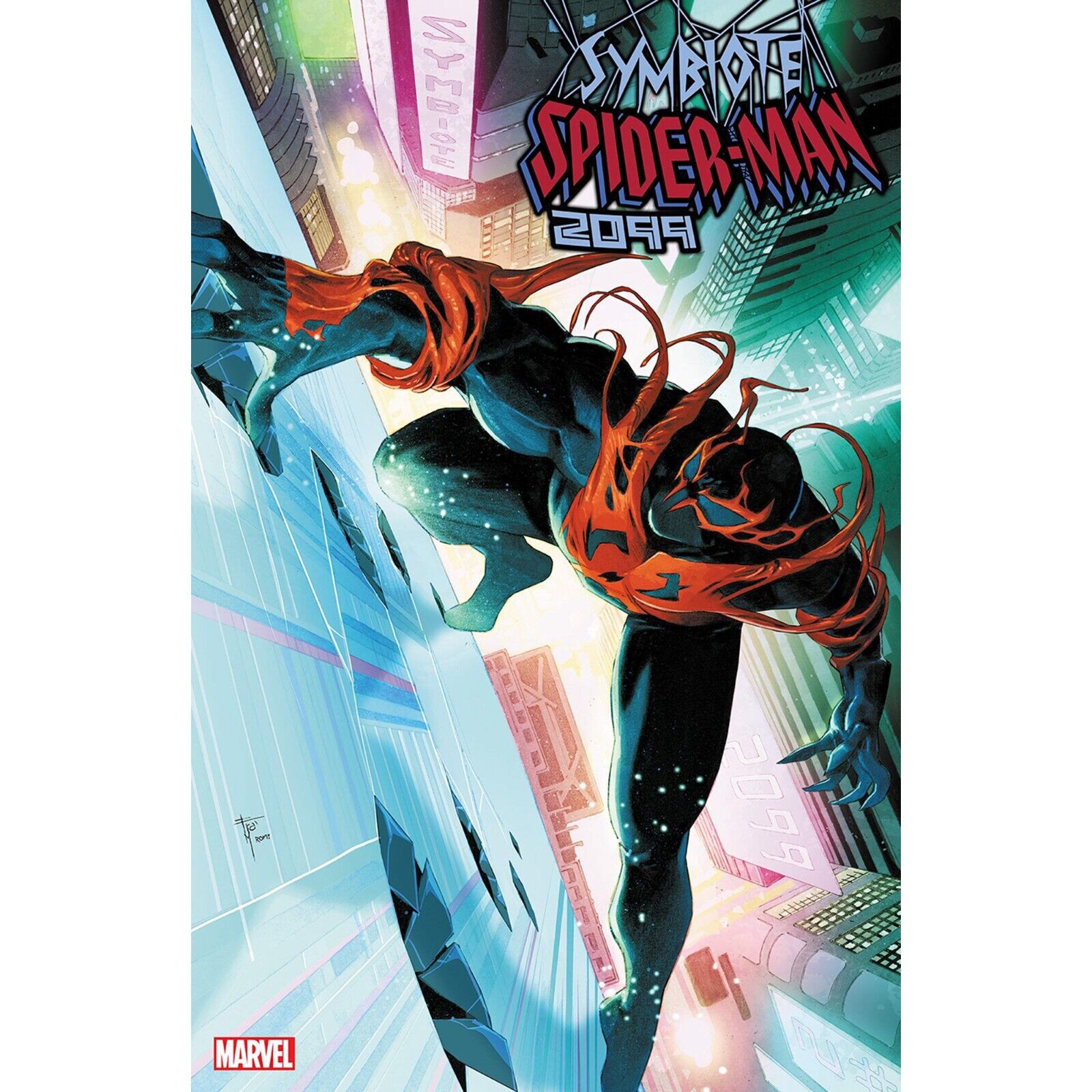 Symbiote Spider-Man 2099 (2024) 1 2 3 4 Variants | Marvel Comics | COVER SELECT
