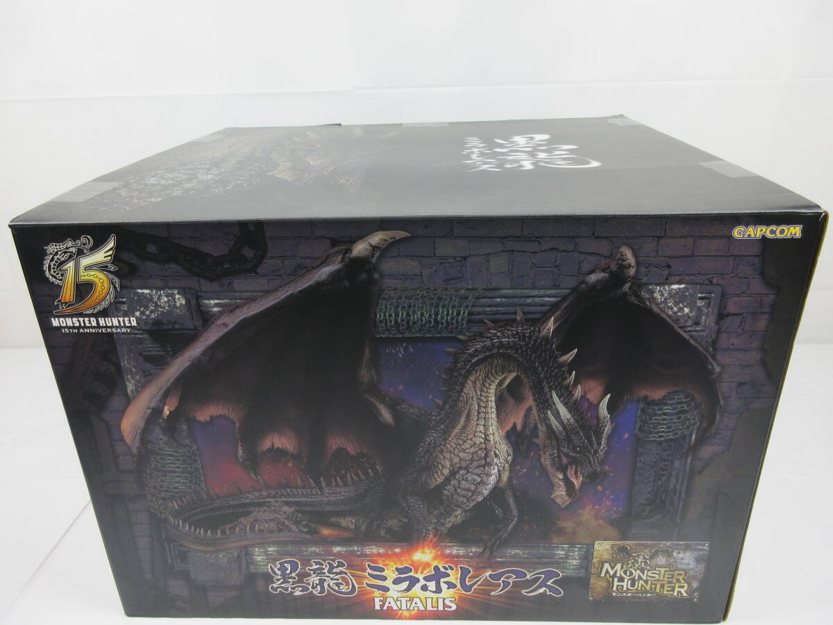 Capcom Black Dragon Miraboreas Figure Monster Hunter Builder Creators Model JP