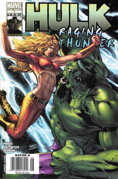 Hulk: Raging Thunder #1 (Newsstand) FN; Marvel | we combine shipping