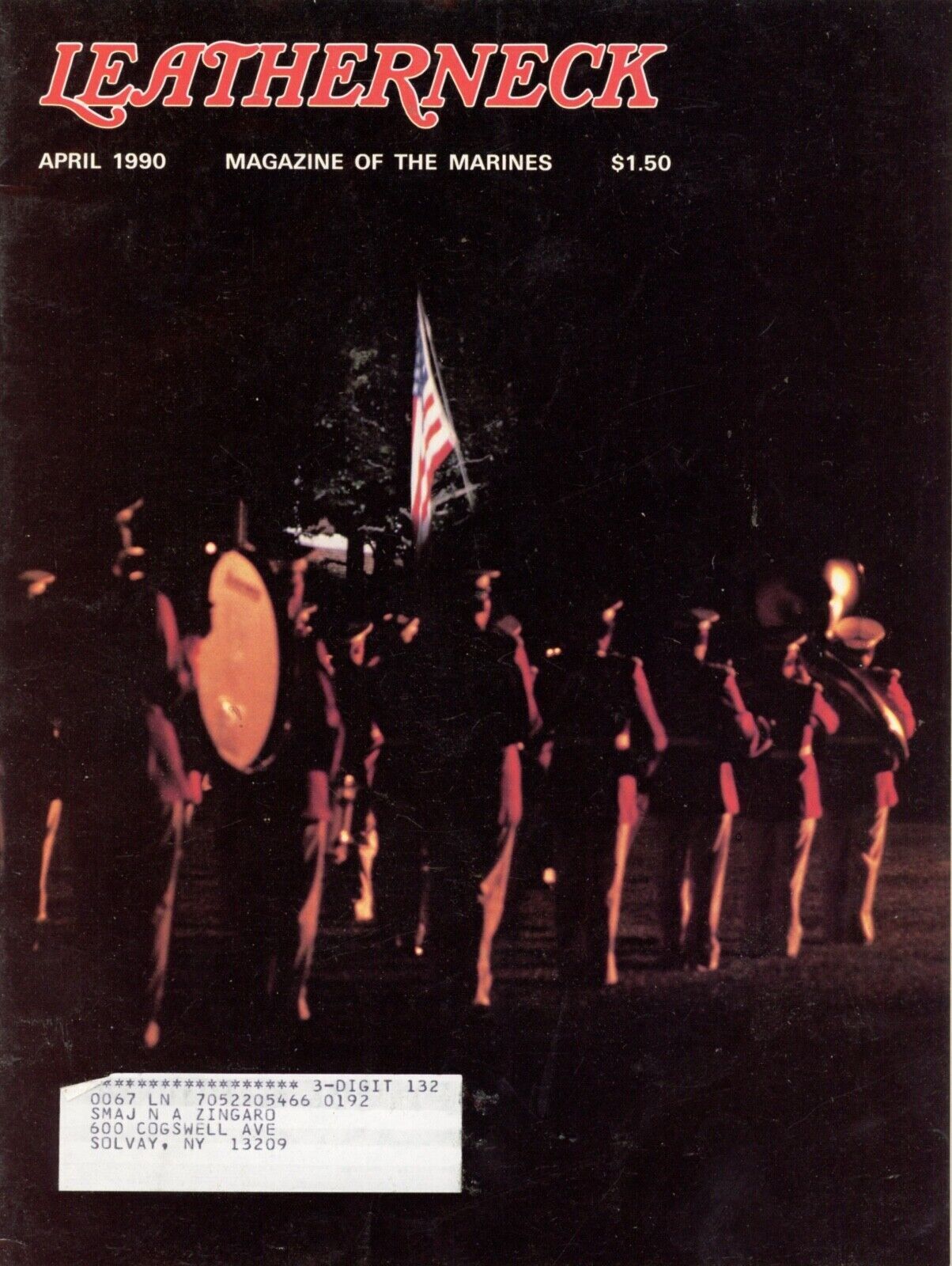 Leatherneck: Magazine of the Marines (Vol. 73) #4 FN; Marine Corps Assoc | April