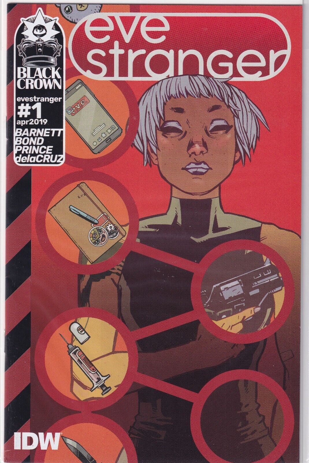 Eve Stranger #1 (2019) NM IDW Black Crown Comics