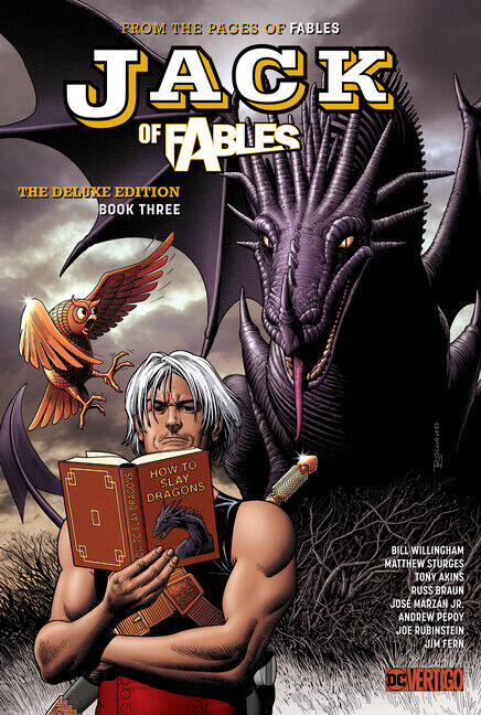 Jack of Fables: The Deluxe Edition Book Three (Hardcover)