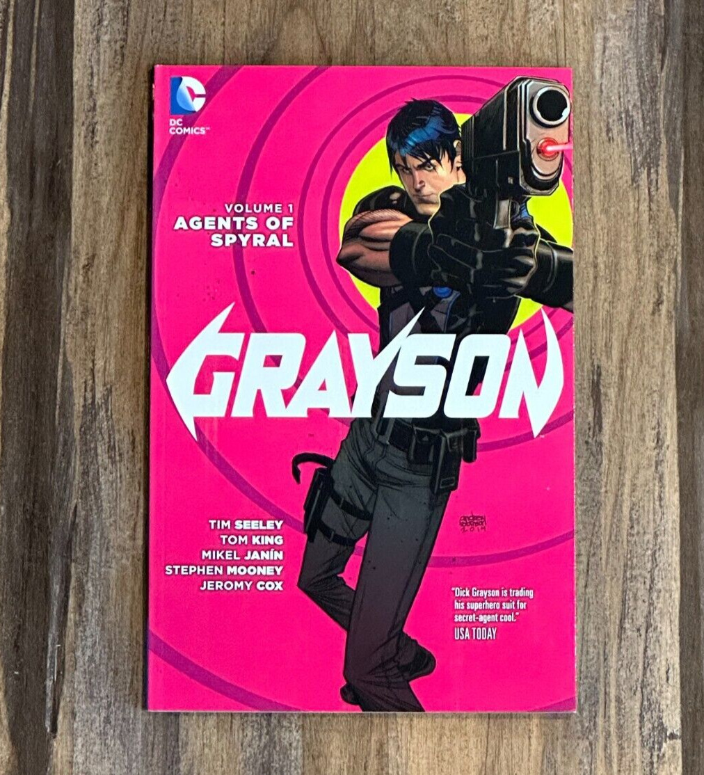 Grayson Vol 1: Agents Of Spyral (The New 52) - Paperback By King, Tom