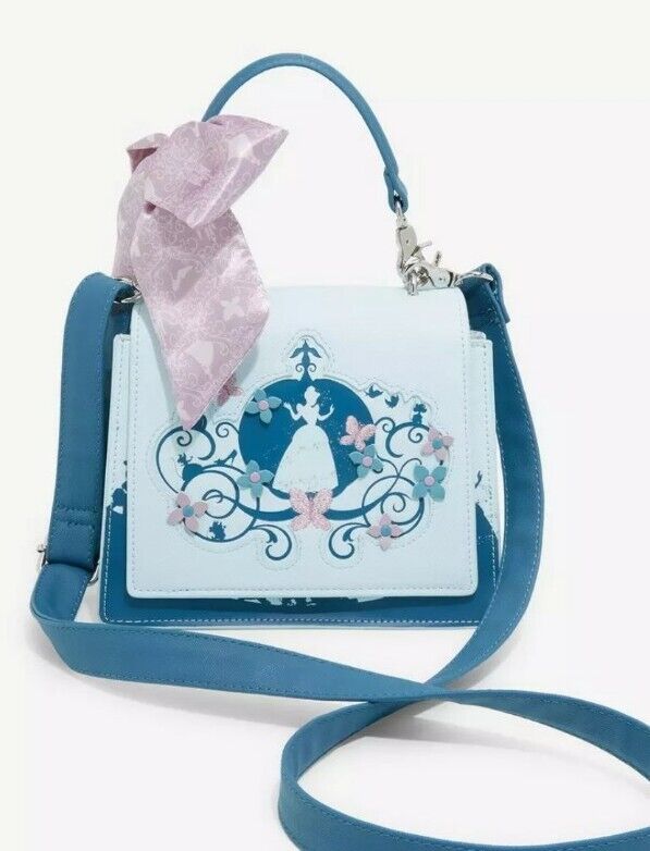 Loungefly Disney Cinderella Carriage Silhouette Handbag - Original Packaging