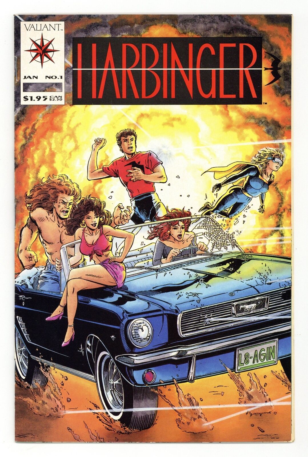 Harbinger 1D Coup. Included FN 6.0 1992