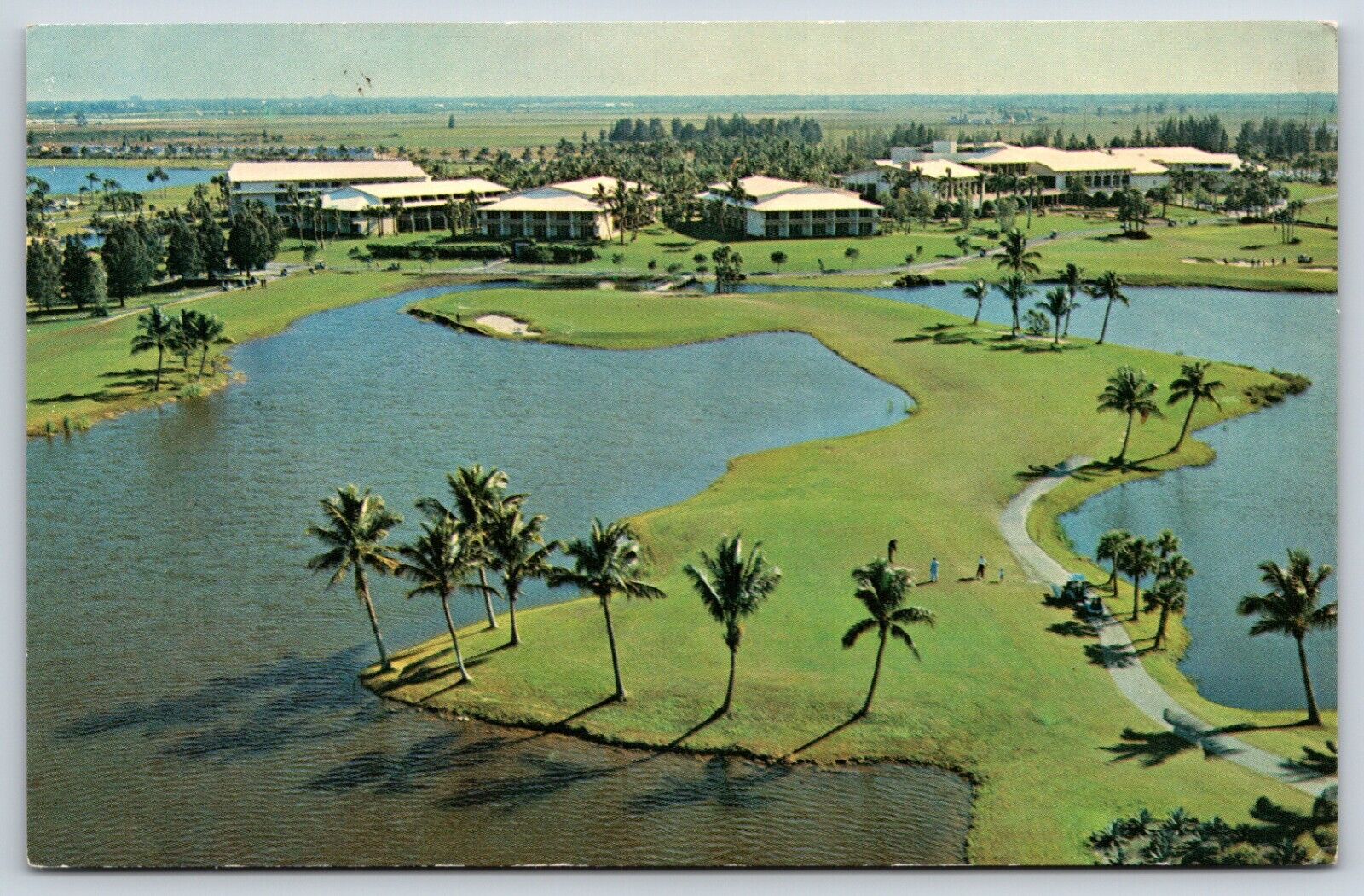 Postcard Doral Country Club, Miami Florida Unposted