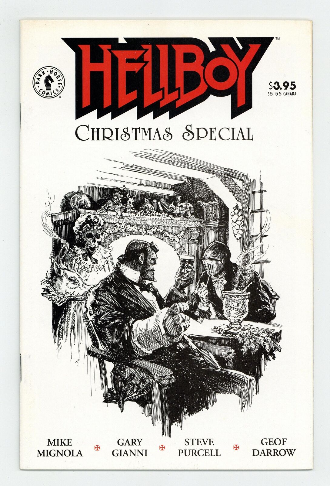 Hellboy Christmas Special #1 FN+ 6.5 1997