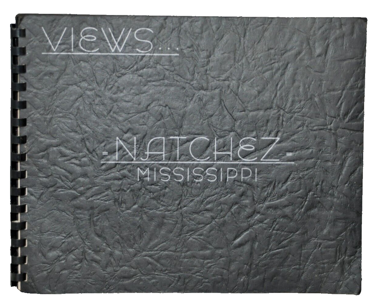 1949 Natchez Mississippi Views -  Photo Documentary Book Tom L. Ketchings Co.