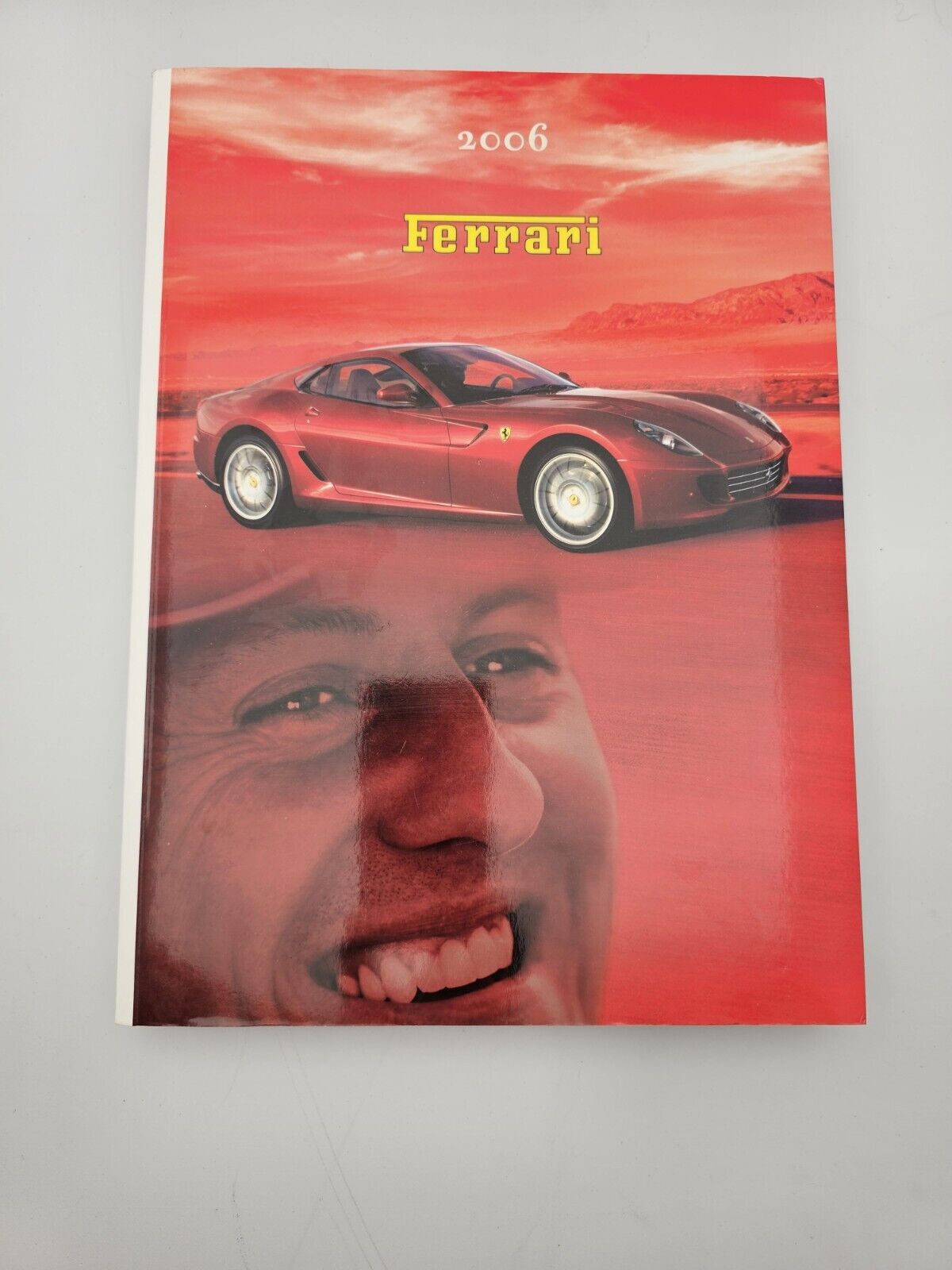 2006 FERRARI YEARBOOK Annuario Formula 1 Michael Schumacher Felipe Massa Inglese