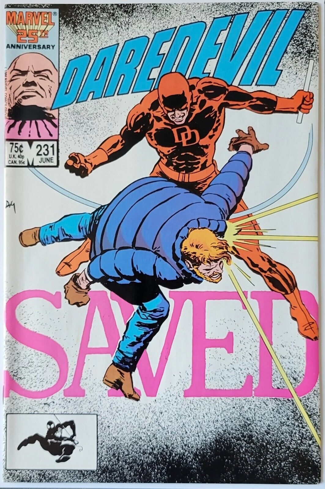 Daredevil #231 (1986) Vintage Comic \