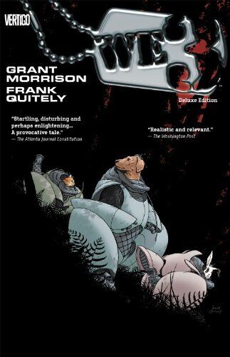 WE3 DELUXE EDITION By Grant Morrison - Hardcover **BRAND NEW**