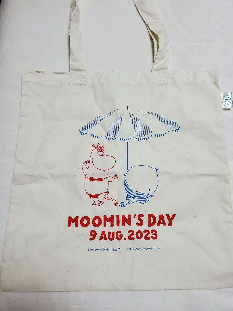 Moomin 2023 Moomin\'S Day Limited Eco Tote Bag