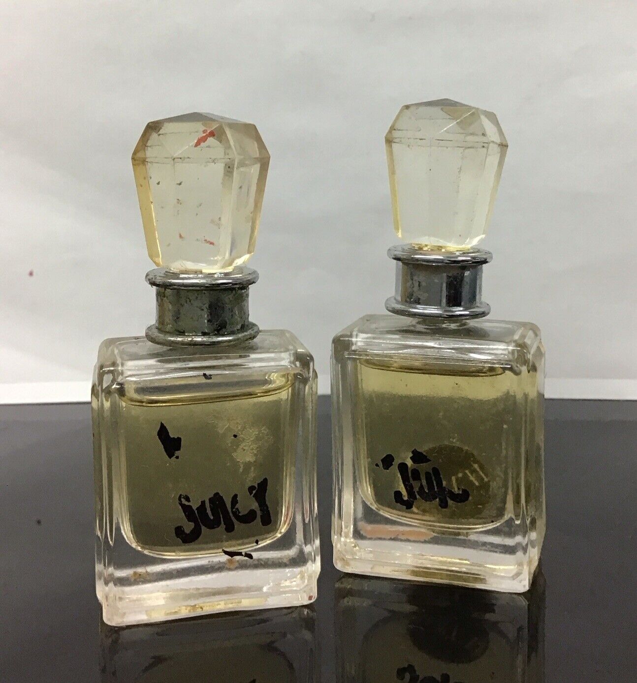 Lot Of 2- Viva La Juicy Noir Eau De Parfum Mini Splash 0.17 Fl Oz, As Pictured