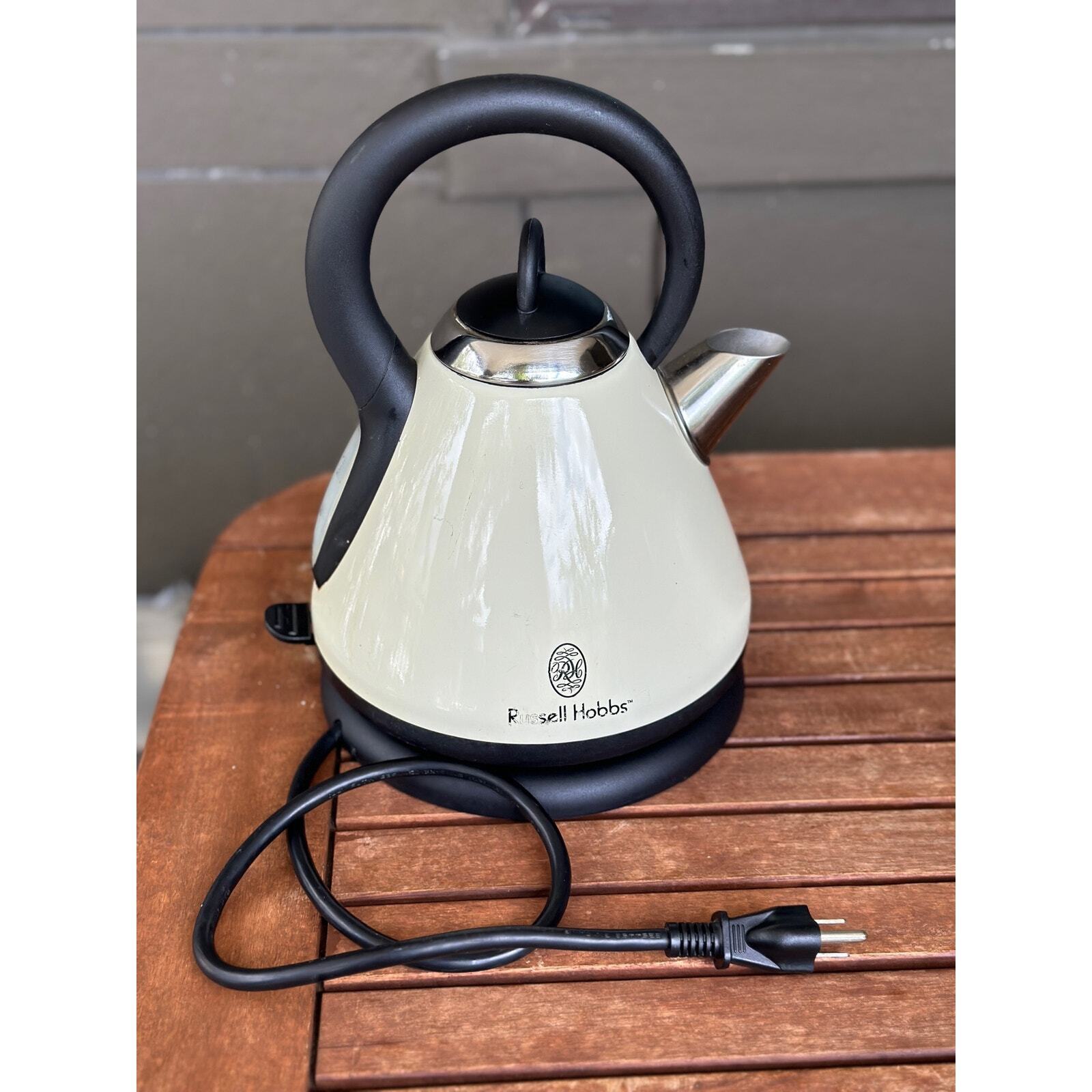 Russell Hobbs 1.8L Stainless Steel Electric Cordless Kettle