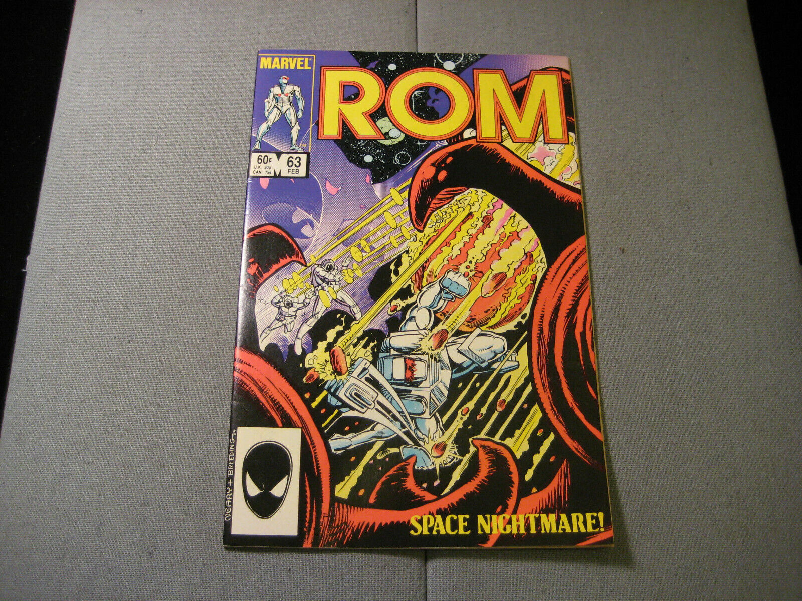Rom #63 (1985, Marvel Comic) 